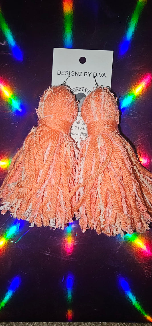 Mango Tango Earrings🍑