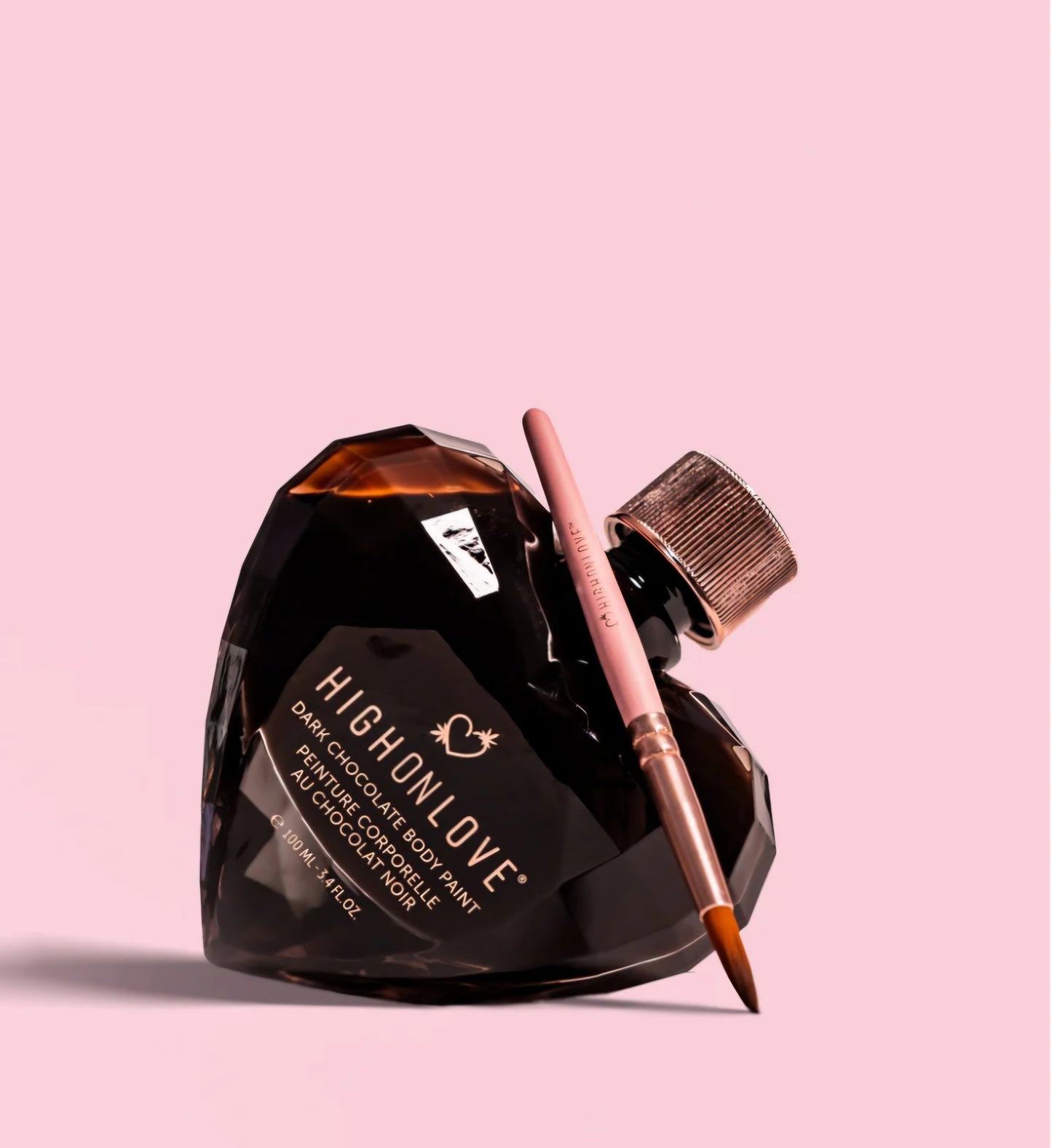 Dark Chocolate Body Paint