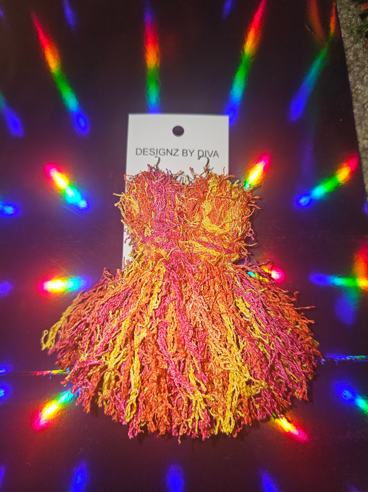 Island Sunset Earrings