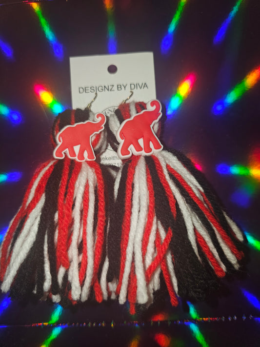 Elephant Reign Earrings