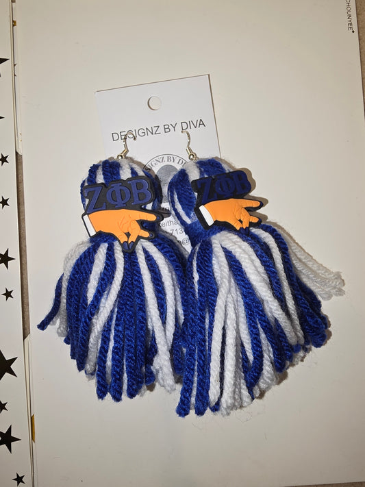 Finer Signs Earrings 💙