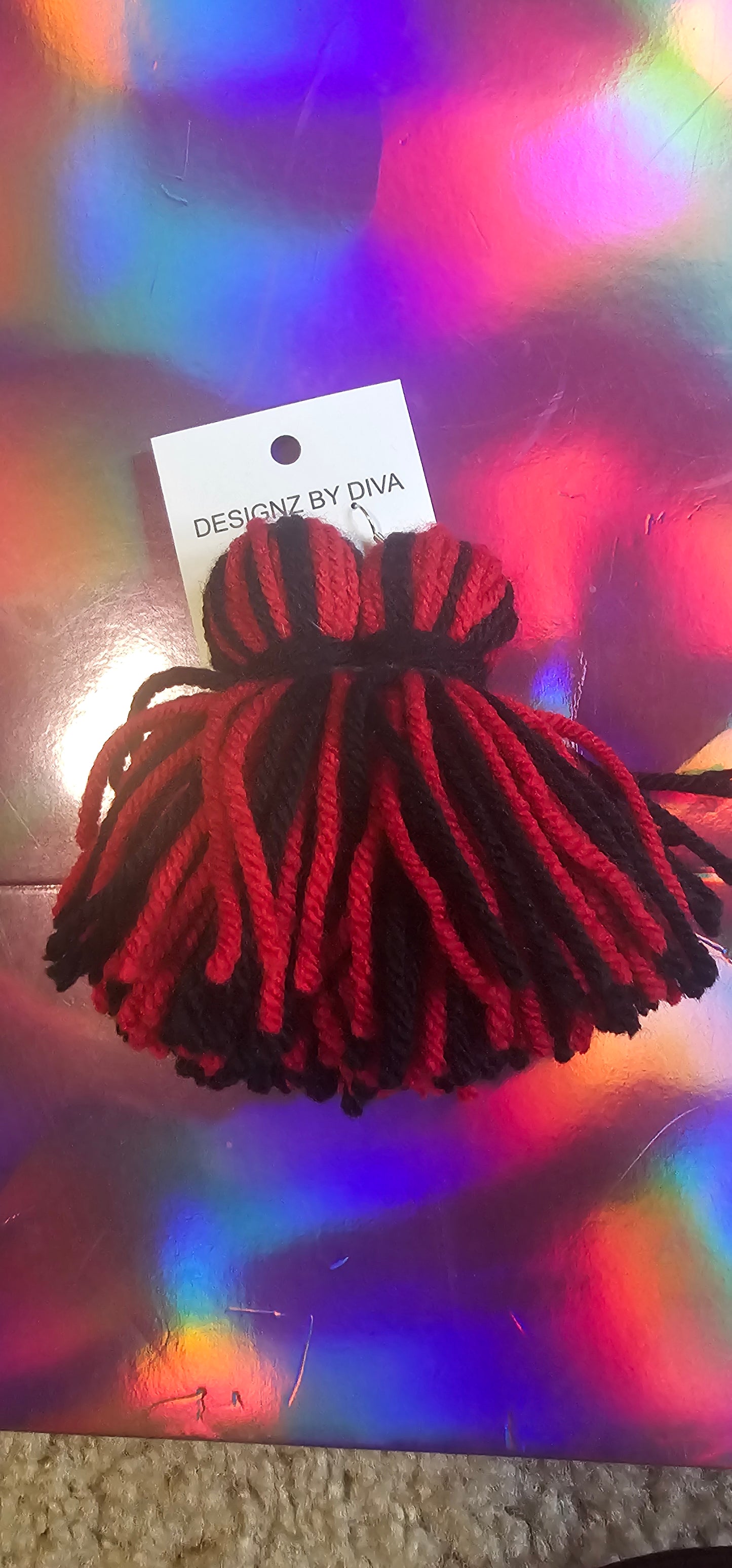 Ruby Rebel Earrings