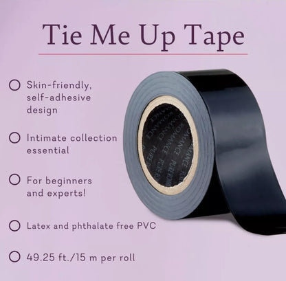 Tie me up tape
