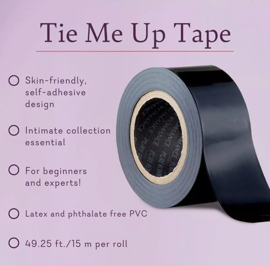 Tie me up tape